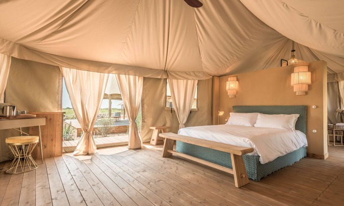 Canino RV Rental | Terme di Vulci Glamping & SPA