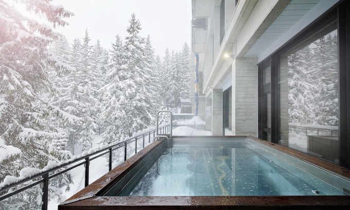 Flaine Hotel | Terminal Neige - Totem