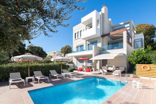Rhodes Town Villa | Terpsis Pool Villa