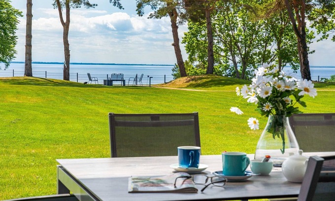 Ostvorpommern Apartment | Terrace apartment Haffidylle - Oasis on the lagoon - Haffidylle (3-1)