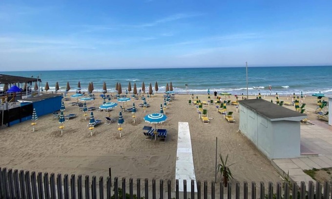 Silvi Marina Apartment | Terrace apartment overlooking the sea