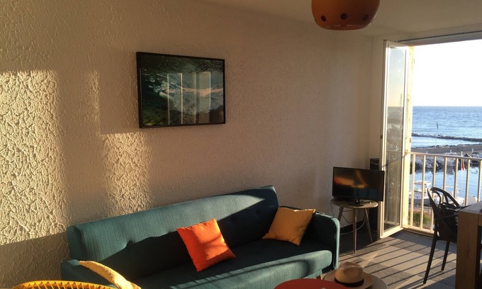 Macinaggio Apartment | Terrace duplex directly on the beach