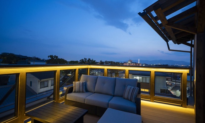 Sannenzaka Ninenzaka Hotel | Terrace Kiyomizu Kyoto
