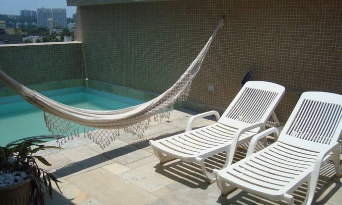 Loteamento Joao Batista Juliao Apartment | terrace with pool New Year's Eve and high season