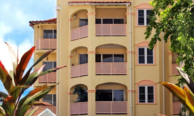 St. Lawrence Gap Hotel | Terraces Condos at St. Lawrence Gap