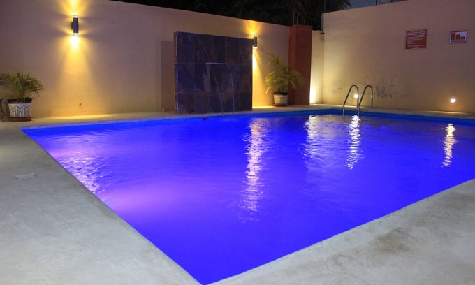 Campeche Hotel | Terracota Corner Room