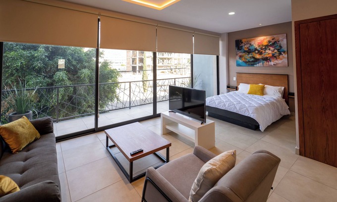 San Sebastian Tutla Apartment | Terrah Suites Oaxaca