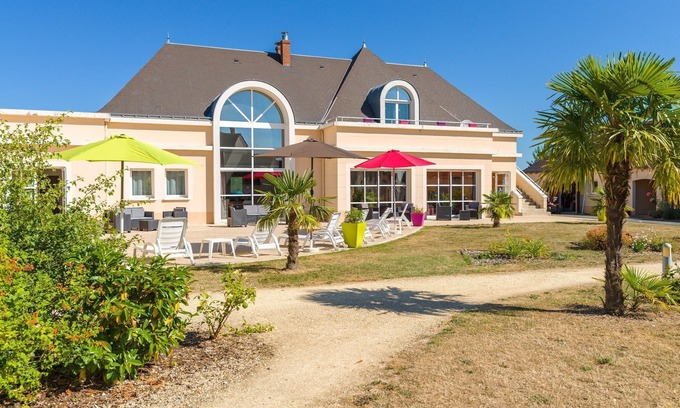 Azay-le-Rideau House | Terrasse/Balcon privé ! Accès Piscine