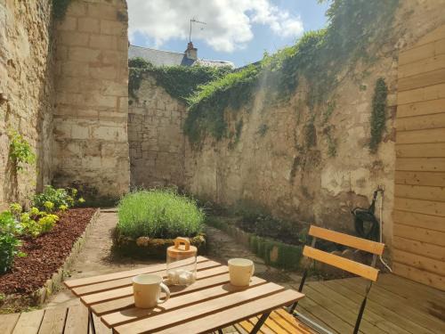 Chinon Apartment | Terrasse et jardin privatif - hyper centre, neuf!
