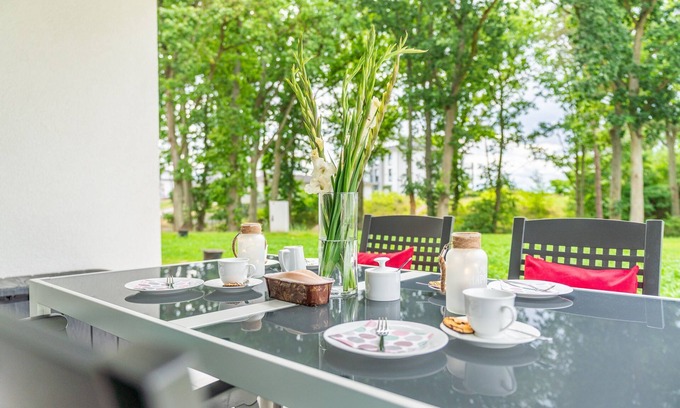 Zirchow Apartment | Terrassenwohnung Traumhafft - Haffresidenz - 4.3