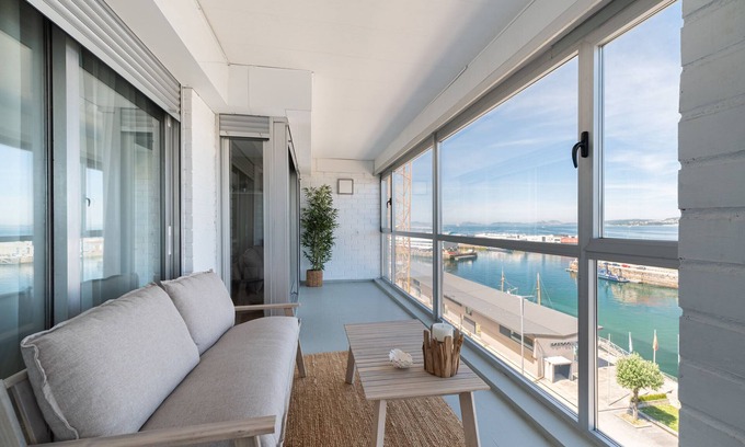 Casco Vello Apartment | Terraza cies
