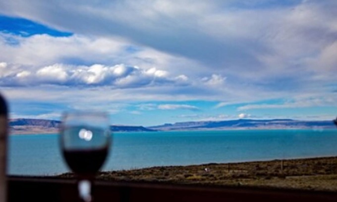 Macrozona Meseta Cerro Calafate Hotel | Terraza Coirones Hotel