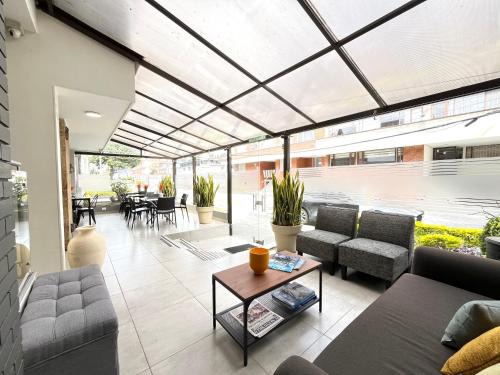 Quinta Paredes Hotel | Terraza Hotel Bogota