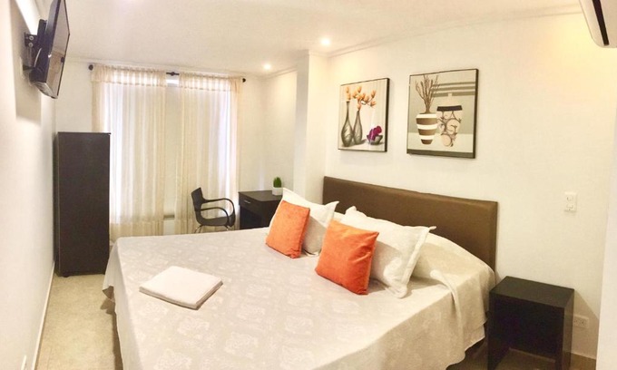 Villavicencio Hotel | Terraza Hotel Villavicencio