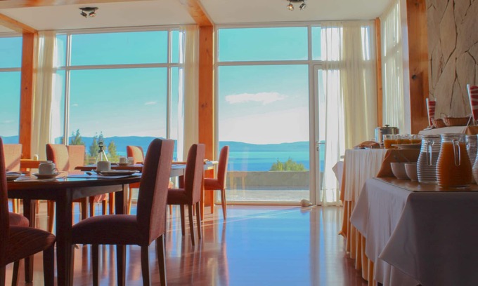 Macrozona Bahia Redonda y Primeros Faldeos Hotel | Terrazas del Calafate