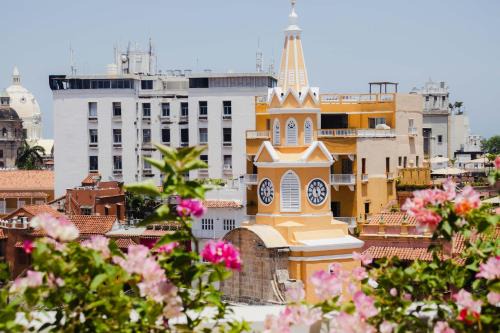Cartagena Walled City Hotel | Terrazas Hotel Boutique