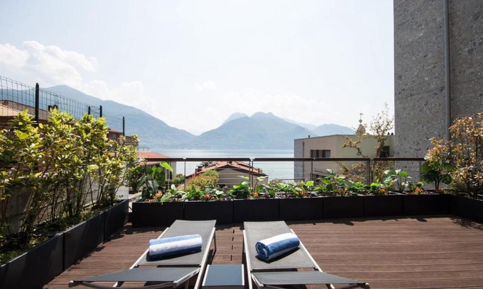San Siro House | Terrazza sul Lago - Acquaseria, San Siro by LoveComo