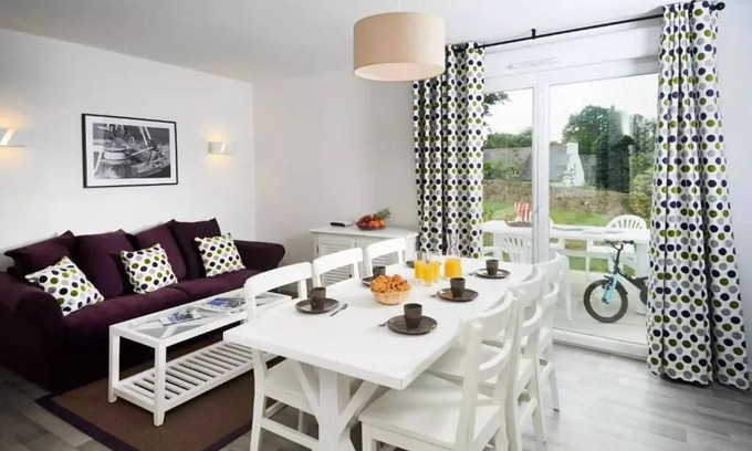 Audierne Apartment | Terres de France - Residence Domaine de la Baie * - House 2 Rooms Duplex Cabin 4/6 People