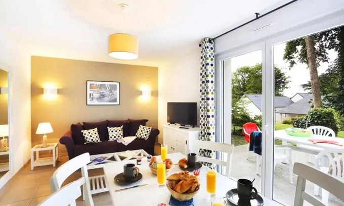 Audierne Apartment | Terres de France - Residence Domaine de la Baie * - House 4 Rooms Duplex 6/8 People