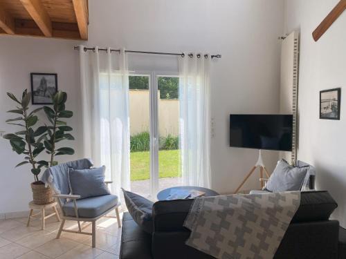 Ouistreham Apartment | Terres de Nacre - Hébergement touristique & d'affaires
