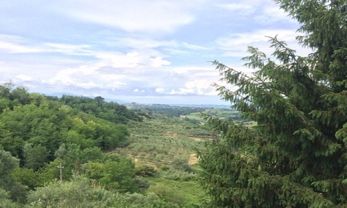 Terricciola Apartment | Terriciolla, Tuscany beautiful apartment with stunning views