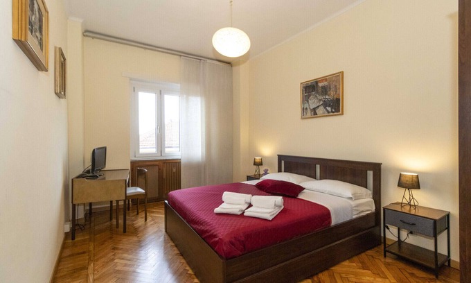 Parella Apartment | Tesoriera Comfy Apartment in Turin