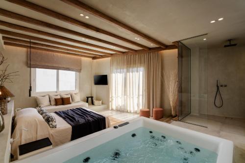 Old Town Naxos Apartment | Tesoro Elegant escapes- suites