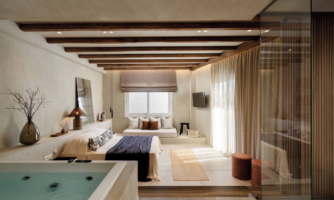 Old Town Naxos Apartment | Tesoro Elegant escapes-suites
