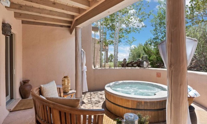 Santa Fe House | Tesuque Getaway w/Hot Tub