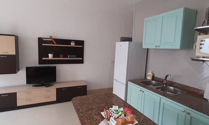 Puerto de las Nieves Apartment | The Knots. Cozy apartment with private patio