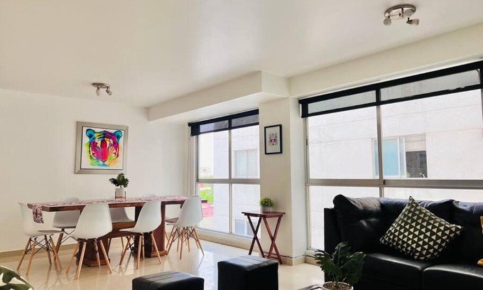 Roma Sur Apartment | TH Lindo departamento en calle Tehuantepec Roma