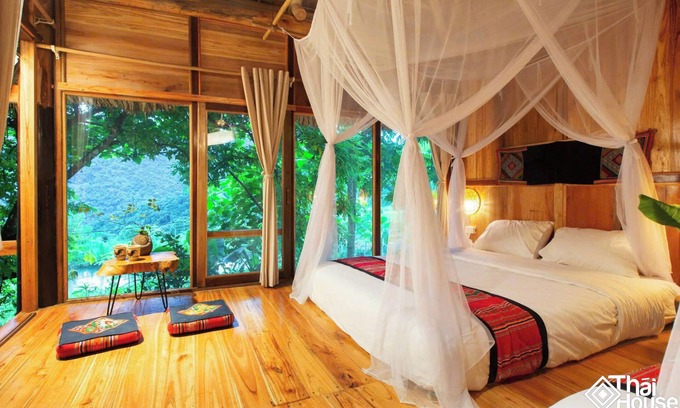 Pu Long Nature Reserve House | Thai House Pu Luong