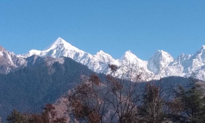 Munsyari House | Thakur Homestay Munsyari with Panchachuli view