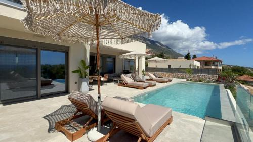 Mousata Villa | Thalassasense villa lourdata