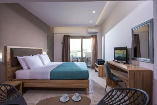 Agia Pelagia Hotel | Thania Seaside Smotel - Adults Only