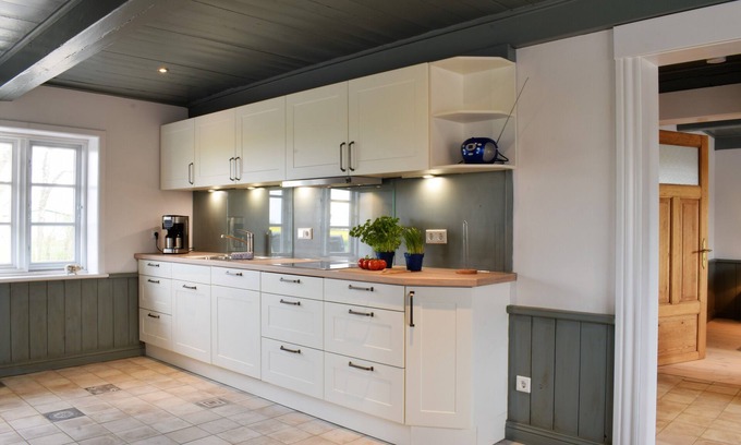 Emmelsbuell-Horsbuell House | Thatched roof, fence, WLAN, sauna, fireplace, six persons
