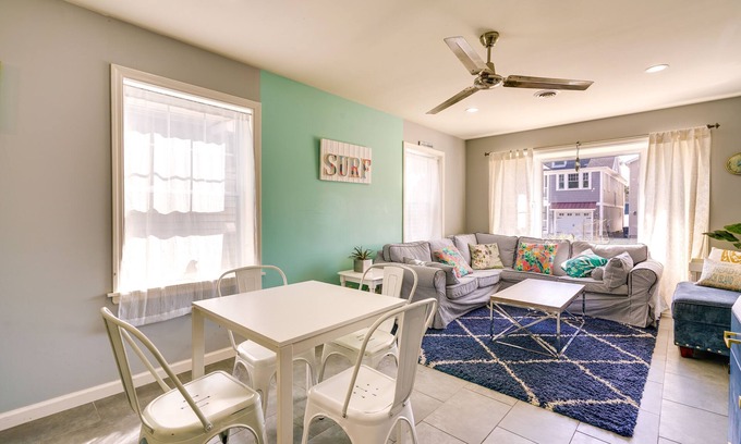 Lake Como House | ‘The 1818’ Home w/Porch & Grill - 1 Mi to Beach!