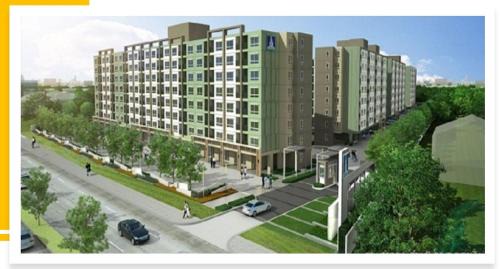 Prawet Apartment | The 360 LPN Tropicana condo BKK