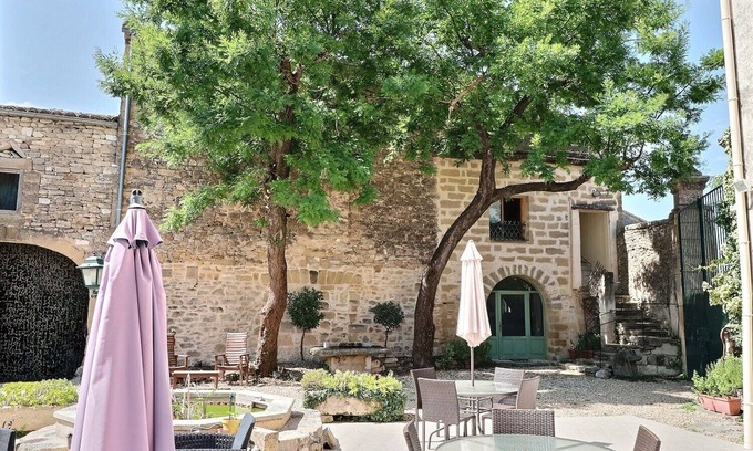Montaren-et-Saint-Mediers Other | THE 4 APARTMENTS WITH SWIMMING POOL, 16 PERSONS, 5 MN from UZES