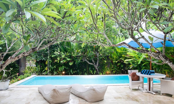 Candi Dasa Cottage | The 48 Resort Candidasa (Private Pool) 50 meters from the beach