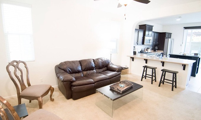 Harlan Ranch House | The Alcove Place, cute|cozy|convenient