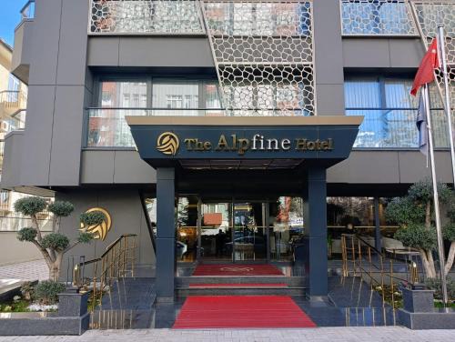 Cankaya Hotel | The Alpfine Hotel