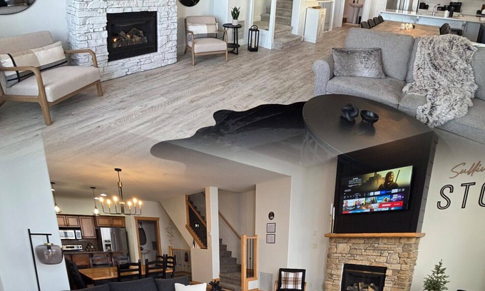 East Kootenay House | The Alpine Twins Mega