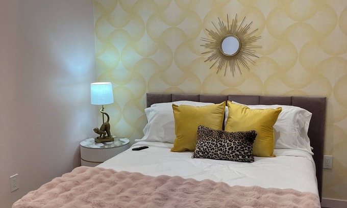 Williams Bay Apartment | The American Hotel - Pillow Talk Suite 2 - Downtown Williams Bay.