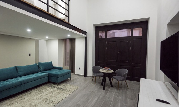 Downtown Queretaro Hotel | The Andy Master Suite