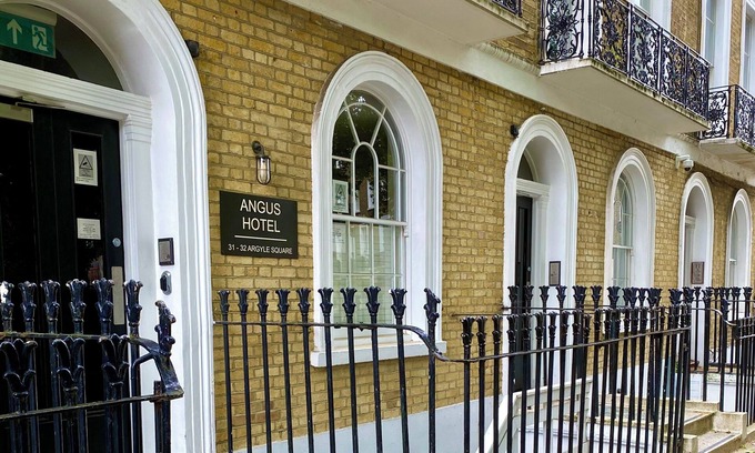 Kings Cross St. Pancras Hotel | The Angus Hotel