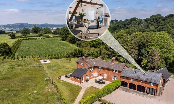 Montgomery House | The Annexe at Marrington Estate