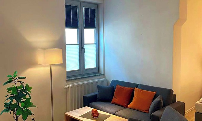 Ueckermuende Apartment | The apartments are located in the heart of the seaside resort of Ueckermünde