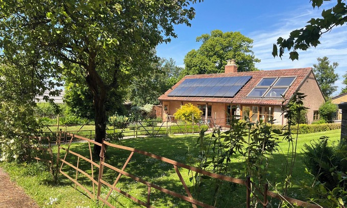 Spaxton Cottage | THE APPLE HOUSE, pet friendly, with open fire in Nether Stowey