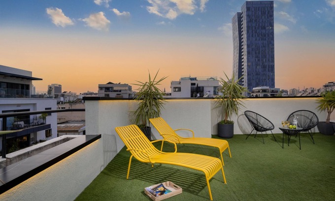 Tel Aviv City Center Hotel | The Arbel Tel Aviv